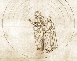 Immagine di Sandro Botticelli illustration for Paradiso