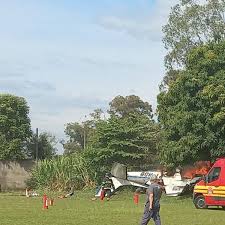 Duas pessoas morrem em queda de avião de pequeno porte no interior de São Paulo