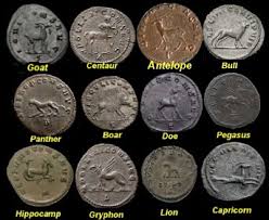 Image result for ROMAN EMPERORS COINS FROM B.C. TO A.D.