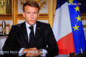 macron — trending on Google in Greece