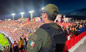 Listo operativo para partido del Atlético San Luis