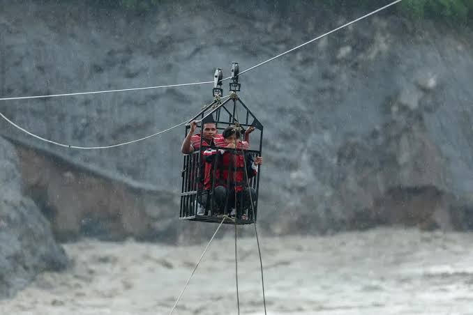 Nepal demands climate compensation from China, US, and India for Bhotekoshi floods; foreign minister calls it 'moral liability', not 'charity'