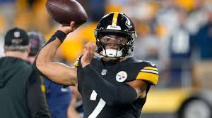 Steelers backup QB Fields inactive against Giants