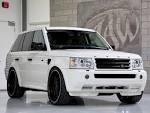 White range rover sport supercharged