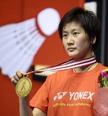 Zhu Lin grabs first gold medal for China at Djarum Indonesia Open ... - Img214416406