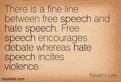 9th A- Should we have limitations on freedom of speech? on ... via Relatably.com