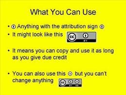 Image result for gambar creative common license