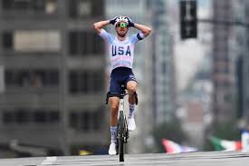 As it happened: American wins men road title after stunning 32km solo ride at Road World Championships