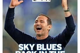 Coventry City promotion special - order your bumper souvenir edition now!