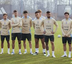 ¡Messi Llegó! Argentina se Prepara para Eliminatorias Sudamericanas
