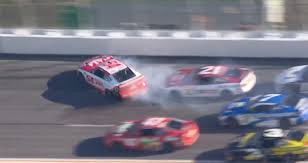 Ty Gibbs, Josh Berry involved in a huge Stage 2 crash