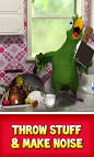 pictures of 2 parrots talking back definition