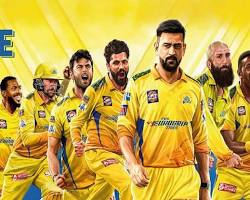 Image of Chennai Super Kings Cricket Team