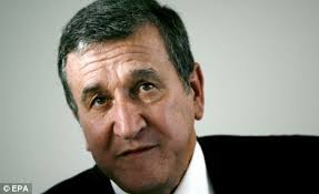 After 36 years of marriage, I can&#39;t say No.&quot; Alberto Carlos Parreira. Family concerns: Former South African soccer coach Alberto Carlos Parreira - article-1016282-00FE055200000578-305_468x286