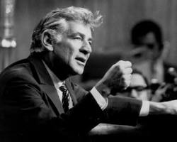 Where did Leonard Bernstein Live in New York City?