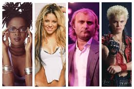 Rock Hall Nominees: Shakira, Lauryn Hill, Pink, Phil Collins, More