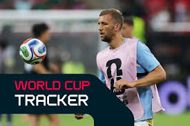 Follow day eight of the FIFA World Cup with our LIVE updates!
