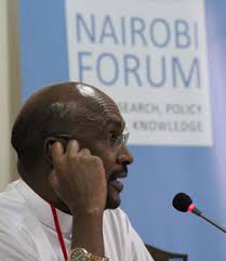 Mohamed Elmi (MP, Tarbaj) presented a paper at the Nairobi Forum on Lessons from the Ministry of Northern Kenya, reflecting on the work of his former ... - pastoralism