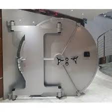 Swing door - ModuleGuard-VD - Gunnebo - revolving / indoor ...