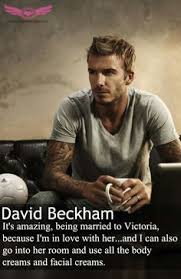 David Beckhan &amp; humor on Pinterest | David Beckham, Victoria ... via Relatably.com