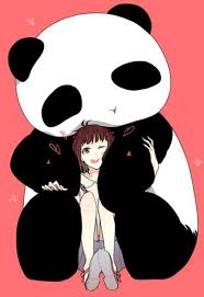 Resultado de imagem para anime kawaii panda