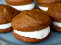 Image result for pumpkin whoopie pies