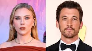 Scarlett Johansson and Miles Teller Join Adam Driver in "Paper Tiger"