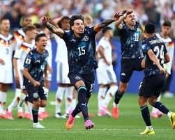 Paraguay beat Germany on penalties to reach last 16 of World Cup 2026 – as it happened