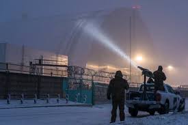 Russian Drone Attack Damages Chernobyl's New Safe Confinement, Sparks International Response