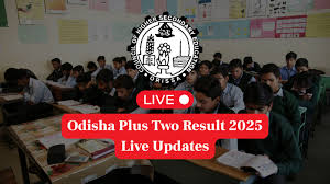 CHSE Odisha 12th Result 2025 Live: Odisha Plus Two(+2) Results at 4 PM @ results.odisha.gov.in