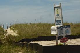 Oak Island Residents Fight to Protect East Beach Drive