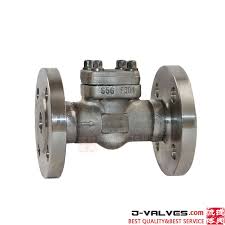 F304 Forged Steel Flanged Swing Check Valve - Swing Check ...