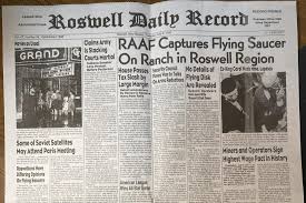 July 8 in History: Roswell 'Flying Disc' Report, Wall Street Journal Debut, and NASA's Final Atlantis Launch