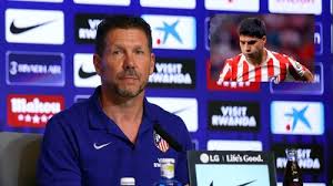 ‘A seguir esperando’: Diego Simeone habla sobre las posibilidades de jugar para Obed Vargas