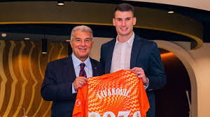 Dominik Livakovic’s first words after Barcelona transfer: ‘It’s all just wonderful’