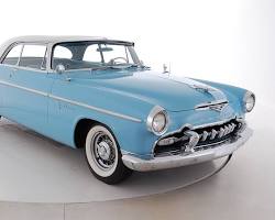 DeSoto Fireflite car, year 1955