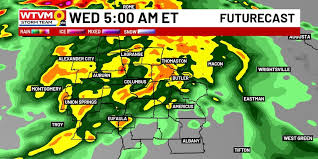 Rain & Storms Push Through Tonight