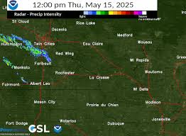 Severe Storms Impacting the Midwest on May 15, 2025