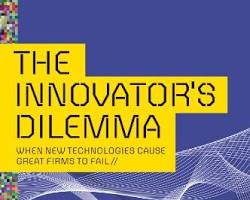 Image of Innovator's Dilemma book cover