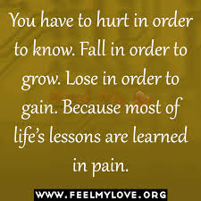 Life Is A Lesson Quotes | Feel My Love via Relatably.com