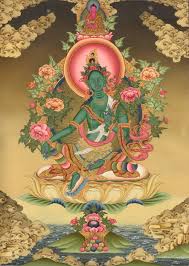 Image result for white tara and green tara and the 21 taras