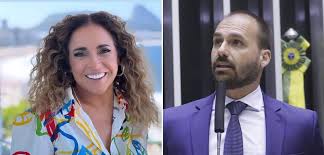 Daniela Mercury cobra Nunes Marques por ação parada no STF contra Eduardo Bolsonaro