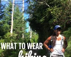 Gambar Hiking attire for summer