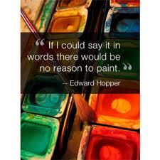 Edward Hopper Quotes. QuotesGram via Relatably.com