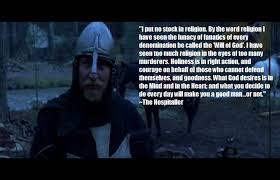 My favorite movie quote...from Kingdom of heaven | Moving Pictures ... via Relatably.com