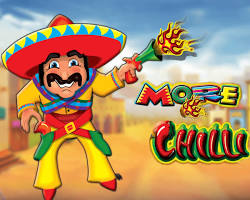 More Chilli pokie game