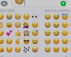 Ikon emoji di WhatsApp