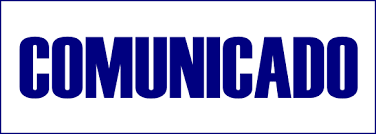 Resultado de imagem para comunicado