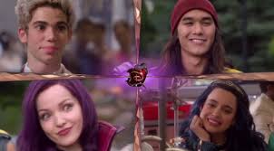 Resultado de imagem para disney- descendentes