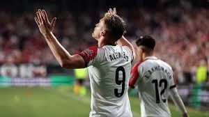 Rayo Vallecano 1-0 Strasbourg: Rayo Vallecano take Europa Conference League semi-final lead